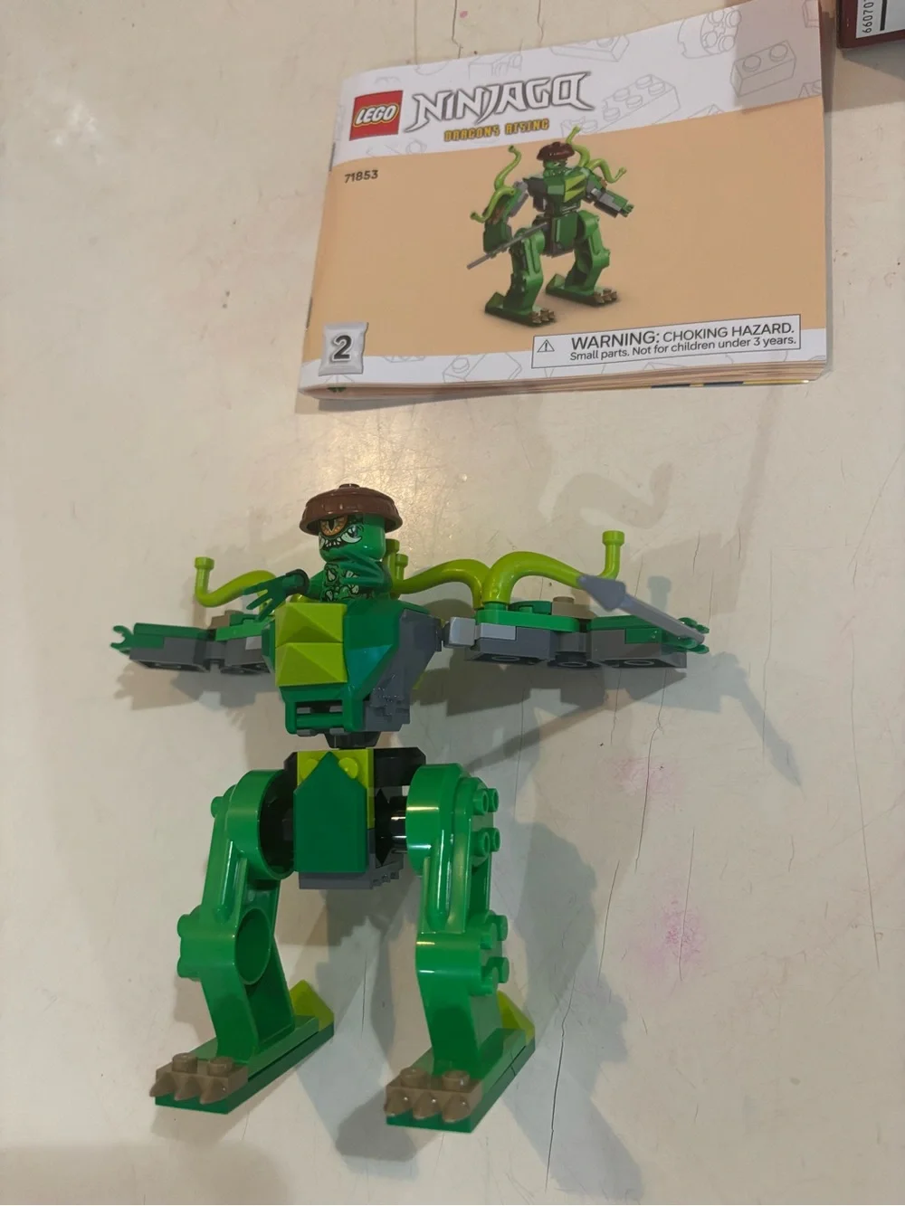 Lego two buildable